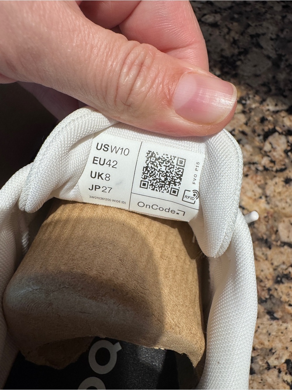 NWT On Cloud 6 Running Sneakers in White Size 10W - Picture 2 of 8